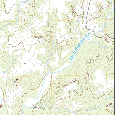 United States Geological Survey Tate Arroyo, TX (2019, 24000-Scale) digital map