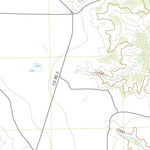 United States Geological Survey Tate Arroyo, TX (2022, 24000-Scale) digital map