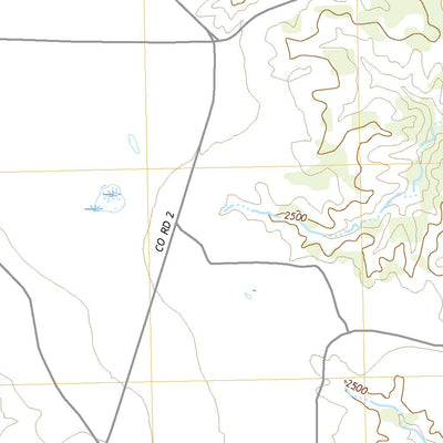 United States Geological Survey Tate Arroyo, TX (2022, 24000-Scale) digital map