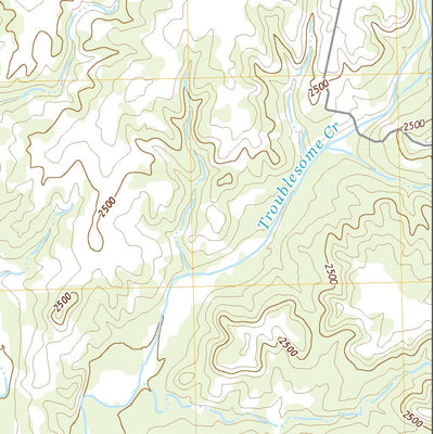 United States Geological Survey Tate Arroyo, TX (2022, 24000-Scale) digital map