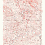 United States Geological Survey Tate, GA (1926, 62500-Scale) digital map