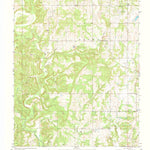 United States Geological Survey Tate Mountain, OK (1972, 24000-Scale) digital map