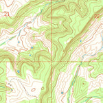 United States Geological Survey Tate Mountain, OK (1972, 24000-Scale) digital map