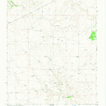 United States Geological Survey Tate School, NM (1966, 24000-Scale) digital map