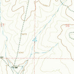 United States Geological Survey Tate School, NM (1966, 24000-Scale) digital map