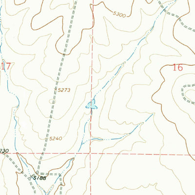 United States Geological Survey Tate School, NM (1966, 24000-Scale) digital map