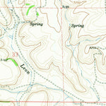 United States Geological Survey Tate School, NM (1966, 24000-Scale) digital map