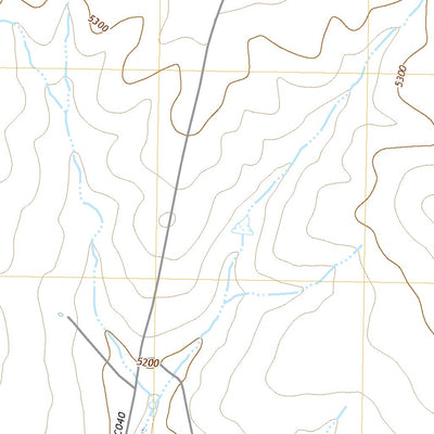 United States Geological Survey Tate School, NM (2020, 24000-Scale) digital map