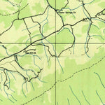 United States Geological Survey Tate Springs, TN (1935, 48000-Scale) digital map