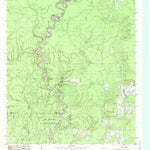 United States Geological Survey Tater Patch Lake, TX (1984, 24000-Scale) digital map
