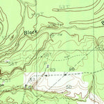 United States Geological Survey Tater Patch Lake, TX (1984, 24000-Scale) digital map