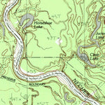 United States Geological Survey Tater Patch Lake, TX (1984, 24000-Scale) digital map