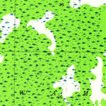 United States Geological Survey Tates Hell Swamp, FL (1945, 24000-Scale) digital map