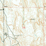 United States Geological Survey Tatman Mountain, WY (1951, 24000-Scale) digital map
