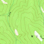 United States Geological Survey Tatoosh Buttes, WA (1969, 24000-Scale) digital map