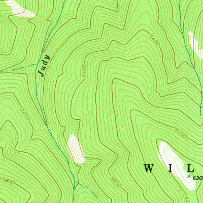United States Geological Survey Tatoosh Buttes, WA (1969, 24000-Scale) digital map