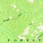 United States Geological Survey Tatoosh Buttes, WA (1969, 24000-Scale) digital map