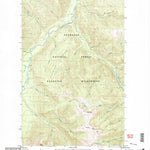 United States Geological Survey Tatoosh Buttes, WA (2002, 24000-Scale) digital map