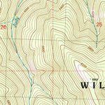 United States Geological Survey Tatoosh Buttes, WA (2002, 24000-Scale) digital map