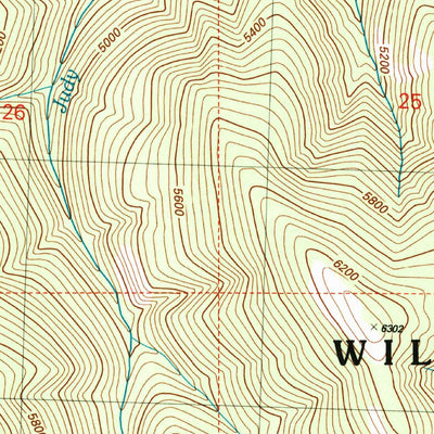 United States Geological Survey Tatoosh Buttes, WA (2002, 24000-Scale) digital map