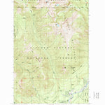 United States Geological Survey Tatoosh Lakes, WA (1989, 24000-Scale) digital map
