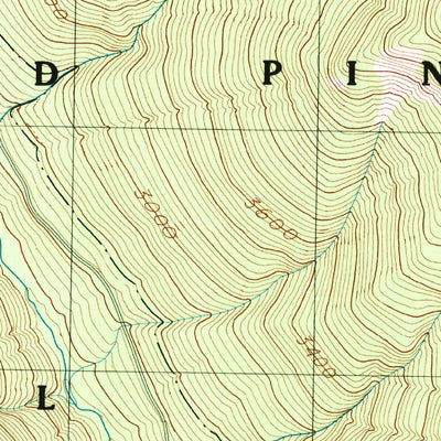 United States Geological Survey Tatoosh Lakes, WA (1989, 24000-Scale) digital map