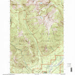 United States Geological Survey Tatoosh Lakes, WA (1998, 24000-Scale) digital map