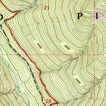 United States Geological Survey Tatoosh Lakes, WA (1998, 24000-Scale) digital map