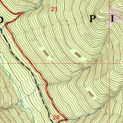 United States Geological Survey Tatoosh Lakes, WA (1998, 24000-Scale) digital map