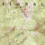 United States Geological Survey Tatoosh Lakes, WA (1998, 24000-Scale) digital map