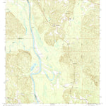 United States Geological Survey Tattlersville, AL (1972, 24000-Scale) digital map