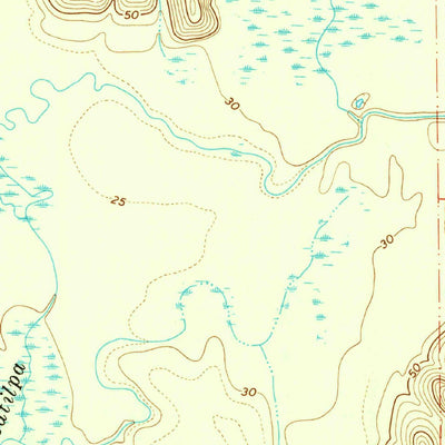 United States Geological Survey Tattlersville, AL (1972, 24000-Scale) digital map
