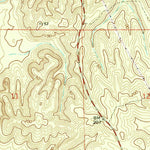 United States Geological Survey Tattlersville, AL (1972, 24000-Scale) digital map
