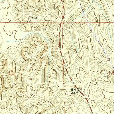 United States Geological Survey Tattlersville, AL (1972, 24000-Scale) digital map