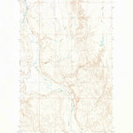 United States Geological Survey Tattnall, MT (1968, 24000-Scale) digital map