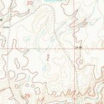 United States Geological Survey Tattnall, MT (1968, 24000-Scale) digital map