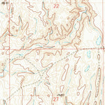 United States Geological Survey Tattnall, MT (1968, 24000-Scale) digital map