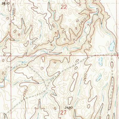 United States Geological Survey Tattnall, MT (1968, 24000-Scale) digital map