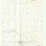 United States Geological Survey Tatum North, NM (1970, 24000-Scale) digital map