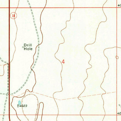 United States Geological Survey Tatum North, NM (1970, 24000-Scale) digital map