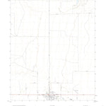 United States Geological Survey Tatum North, NM (2020, 24000-Scale) digital map