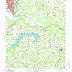 United States Geological Survey Tatum, TX (1958, 62500-Scale) digital map