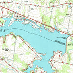 United States Geological Survey Tatum, TX (1958, 62500-Scale) digital map