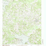 United States Geological Survey Tatum, TX (1983, 24000-Scale) digital map