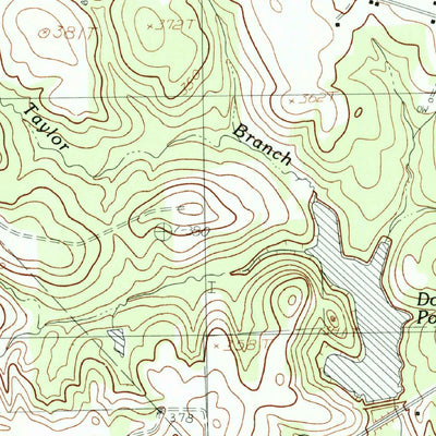 United States Geological Survey Tatum, TX (1983, 24000-Scale) digital map