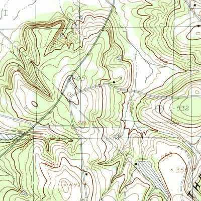 United States Geological Survey Tatum, TX (1983, 24000-Scale) digital map