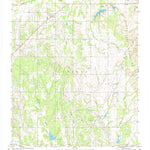 United States Geological Survey Tatums, OK (1969, 24000-Scale) digital map