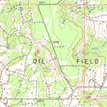 United States Geological Survey Tatums, OK (1969, 24000-Scale) digital map