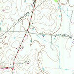 United States Geological Survey Tatumville, TN (1965, 24000-Scale) digital map