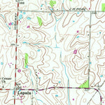 United States Geological Survey Tatumville, TN (1965, 24000-Scale) digital map